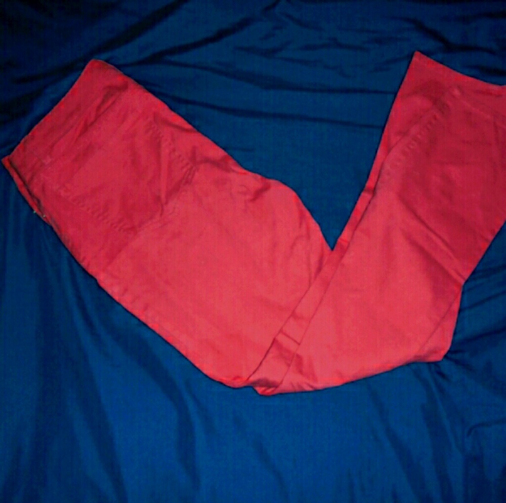 Red Stretch SkinnyJeans size 8